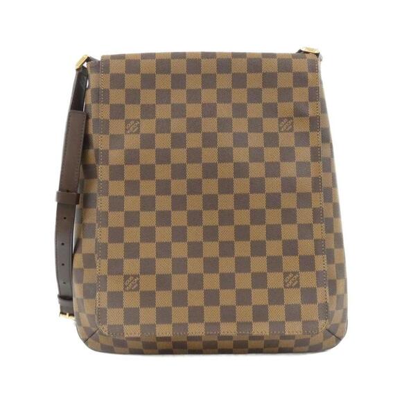 LOUIS VUITTON Brown Damier Shoulder Bag - Picture 1 of 9